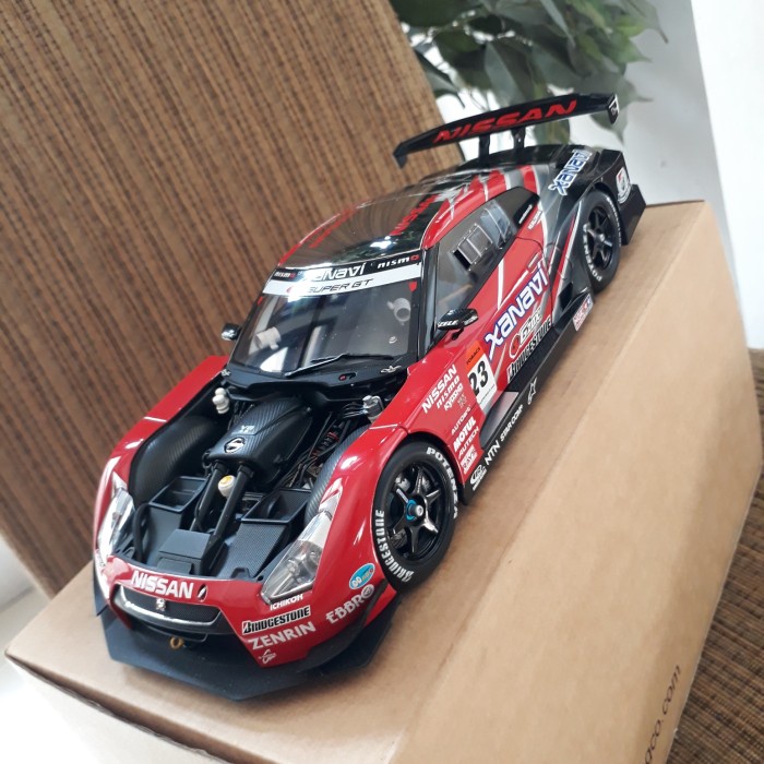 ✅Termurah Autoart 1:18 Xanavi Nismo Nissan Gtr #23 Limited