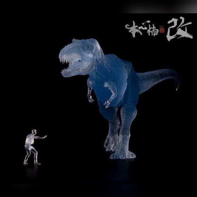 ✨Baru Nanmu Tyranosaurus Rex - Transparan Bening Limited