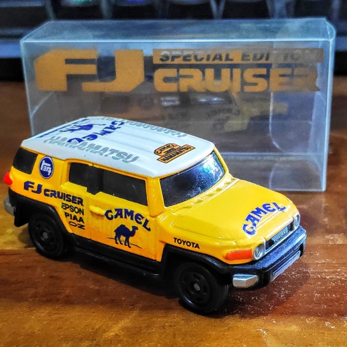 ✅Termurah Tomica Kahla Fj Cruiser Terbaru