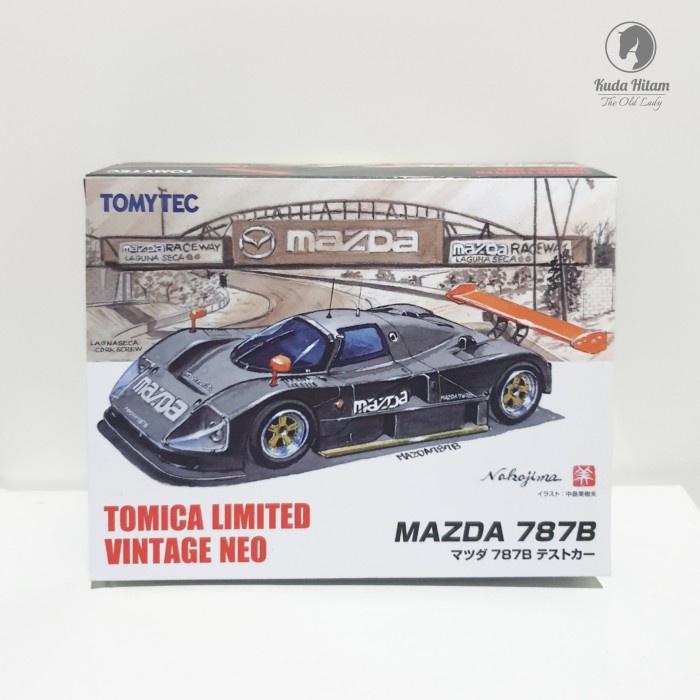 ✅Termurah Tomica Limited Vintage Neo 1/64 Mazda 787B Test Car Terbaru