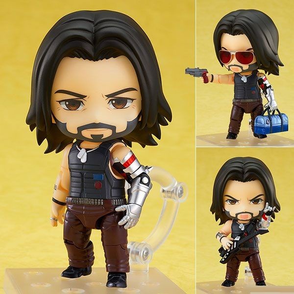 ✨Baru Nendoroid Johnny Silverhand - Cyberpunk 2077 Terbatas