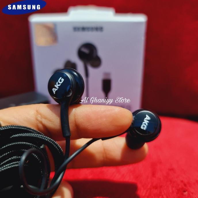 Headset AKG Samsung Galaxy S22 S22+ S22 Ultra Super Bass Ori Bawaan Hp