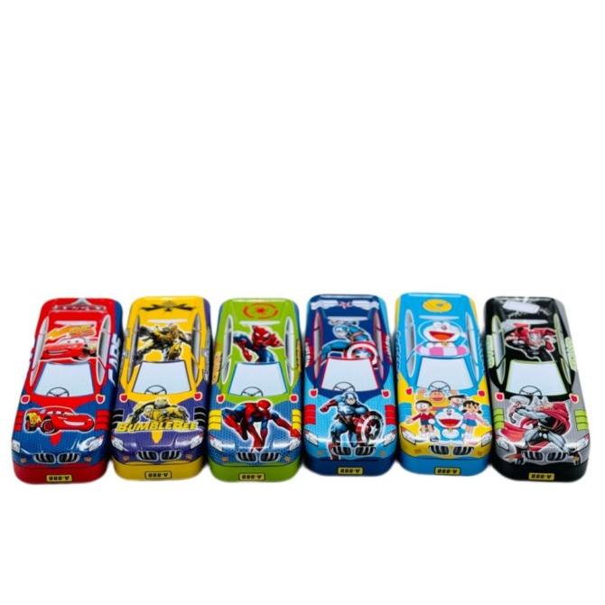 

Kotak Tempat Pensil Kaleng Bentuk Mobil Avenger BTS Disney Lucu 1 ffstk790