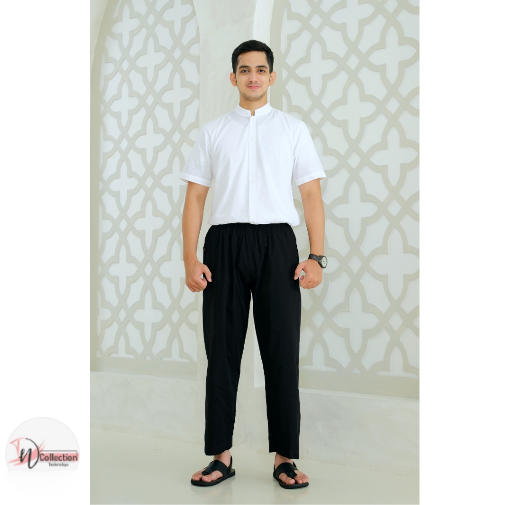 Celana Sirwal Putih Perlengkapan Haji Dan Umroh