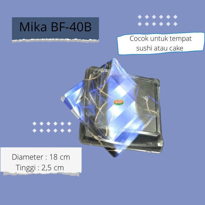 

+++++] MIKA BF-40 B 12 PCS