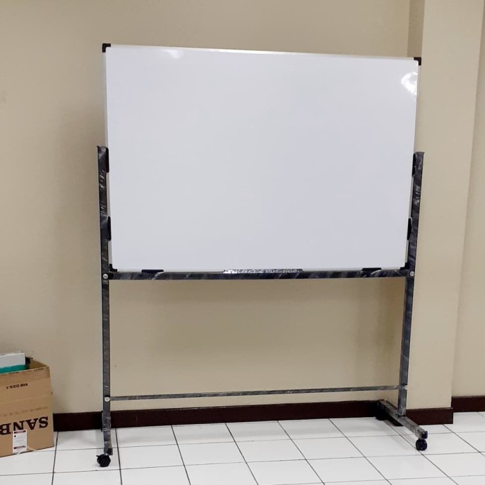 

White Board Standing 60 120 Cm