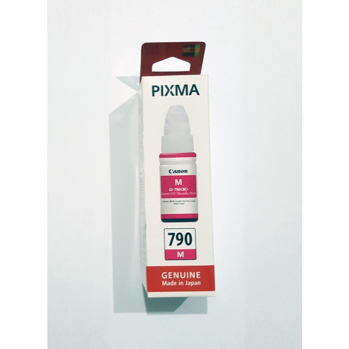 

Canon Original Ink Gi 790 Magenta (Gi-790M)
