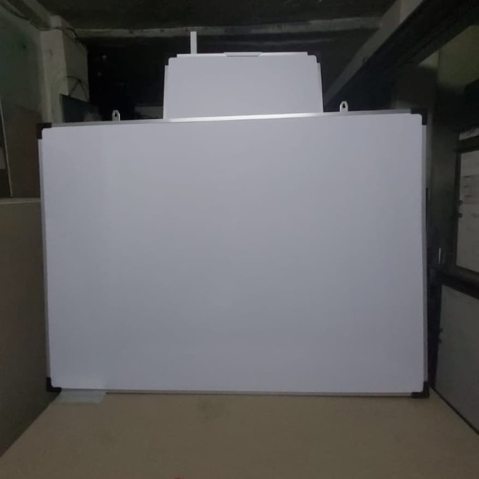 

Whiteboard Belajar 60 X 90 Cm Tebal Kokoh