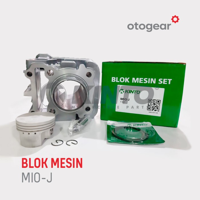 ✨Baru Blok Mesin Blok Seher Mio-J Kinto Komplit Limited