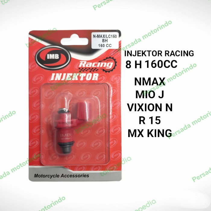 ✨COD Injektor Racing 8 Hole 160Cc Nmax / Mio J / Vixion New / R 15 Mx King Limited