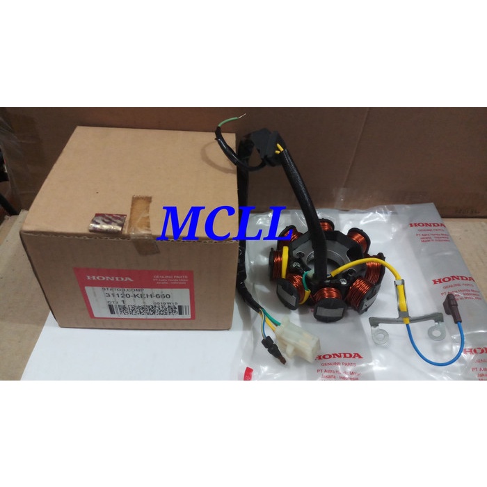 ✨COD Spull Assy Megapro 2005-2006 Double Stater Original Ahm 31120 -Keh-660 Limited