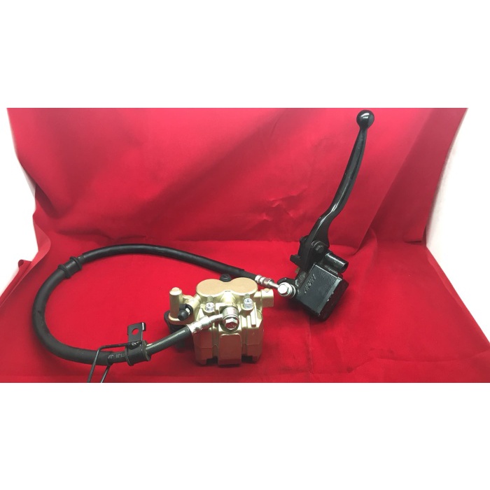 ✨COD Master Atas Assy Plus Selang Plus Kepala Babi Depan Satria Fu 150 Ori Diskon