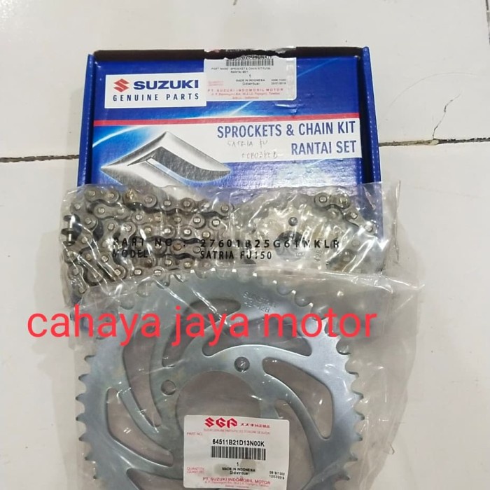 ✨COD Paket Gir Gir Set Satria Fu 64511B21D13N00K Original Sgp Berkualitas