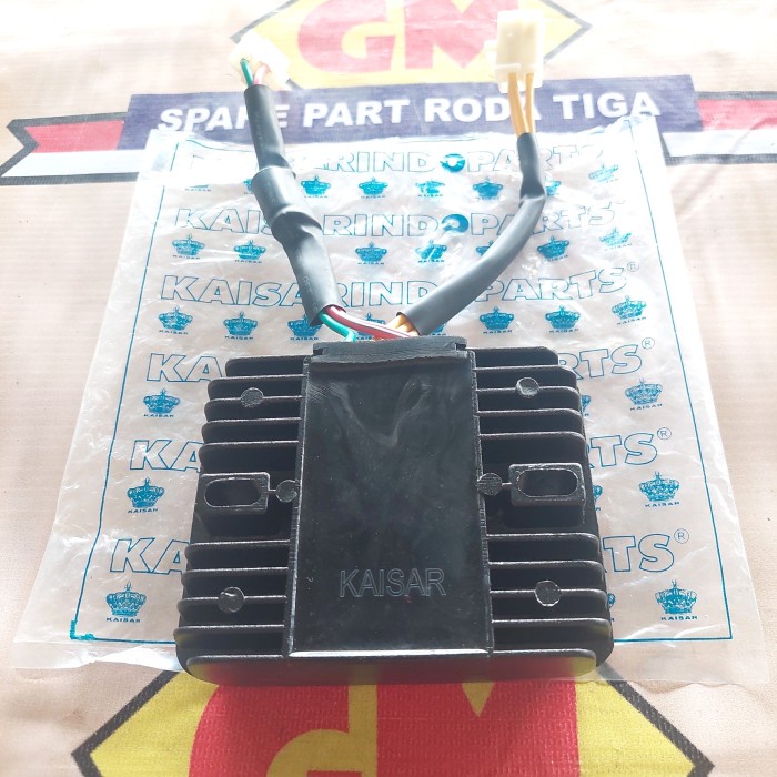 ✨Baru Kiprok Kabel Merah 2 Kaisar Original Xp Xpl 250Cc 150Cc Diskon