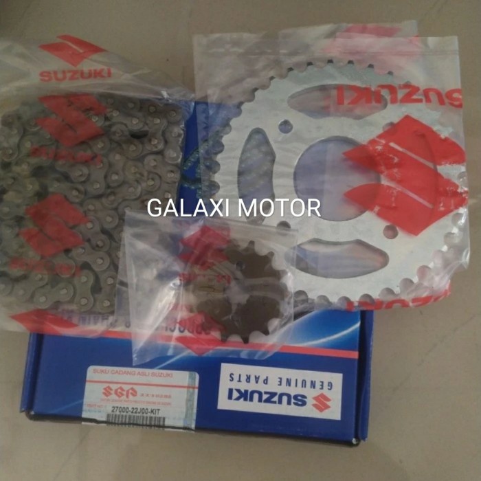 ✨COD Gear Set Suzuki Shooter 115 Fi Diskon