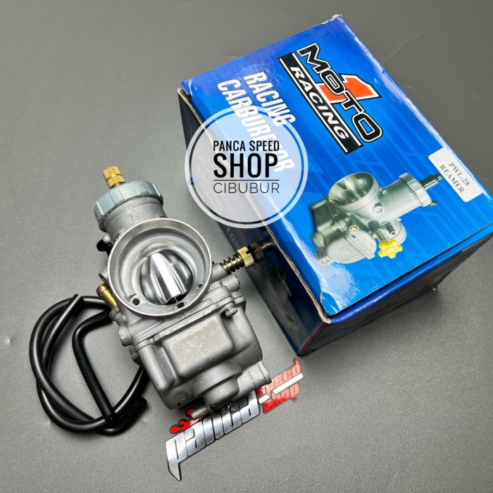 ✨New Karburator Carbu Moto 1 Pwl 28 Reamer 30 Terbaru