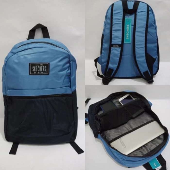 ✨New Tas Skechers S937 Backpack 100 Ori Berkualitas
