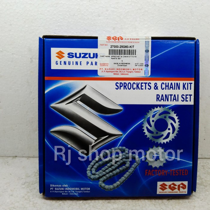 ✨COD Gear Set Satriafu Lama 27000-25G60-Kit Diskon
