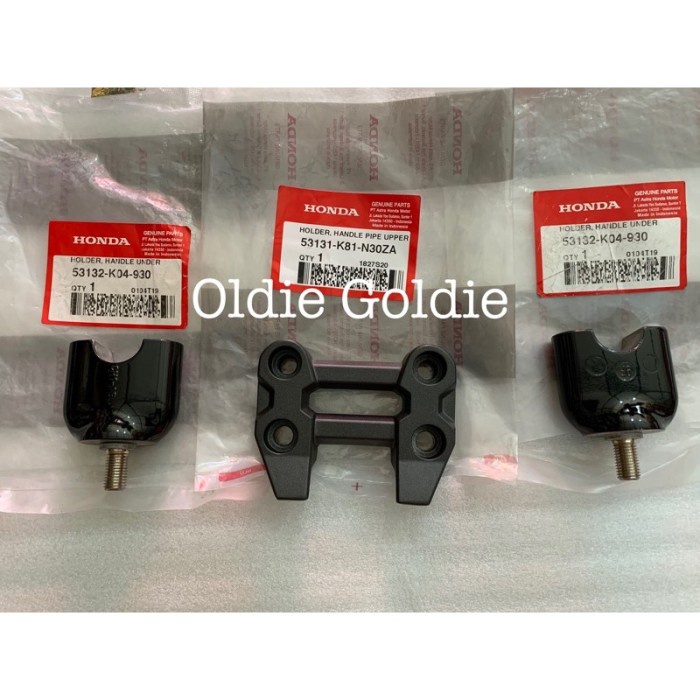 ✨New Raiser Stang Set Honda Beat Street Original Diskon