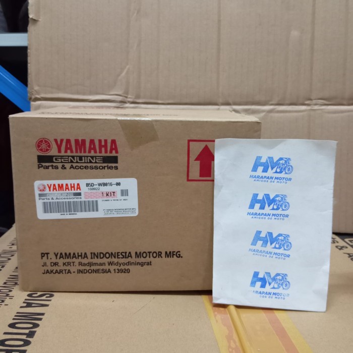 ✨COD Blok Piston Mio M3  Piston Kit Ygp B5D-Wb016-00 Terbatas