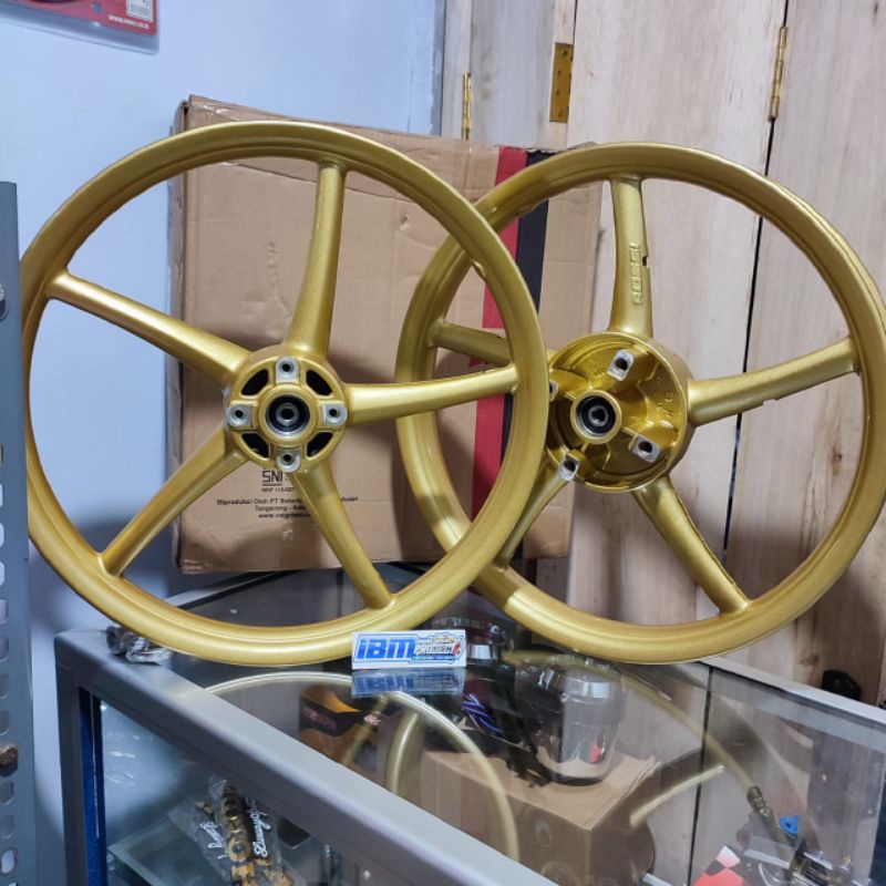 VELEK VELG COPY RCB JUPITER MX NEW MX KING RING 17 160/160.17