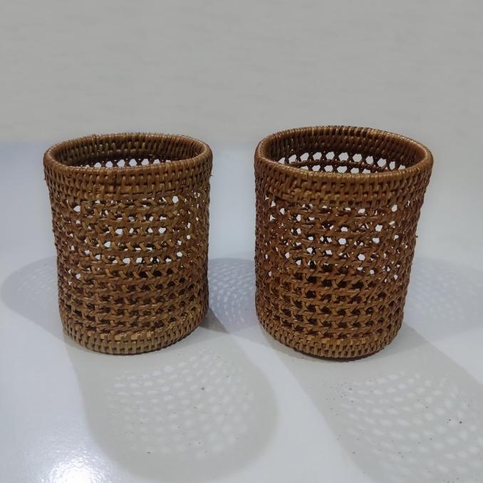

Buruan beli] Gelas Ate Trancang Tempat Sisir Pen Holder Wadah Penyimpanan