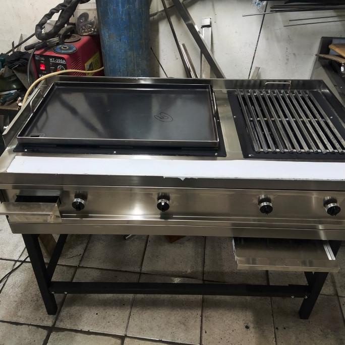 kompor tepanyaki + grill