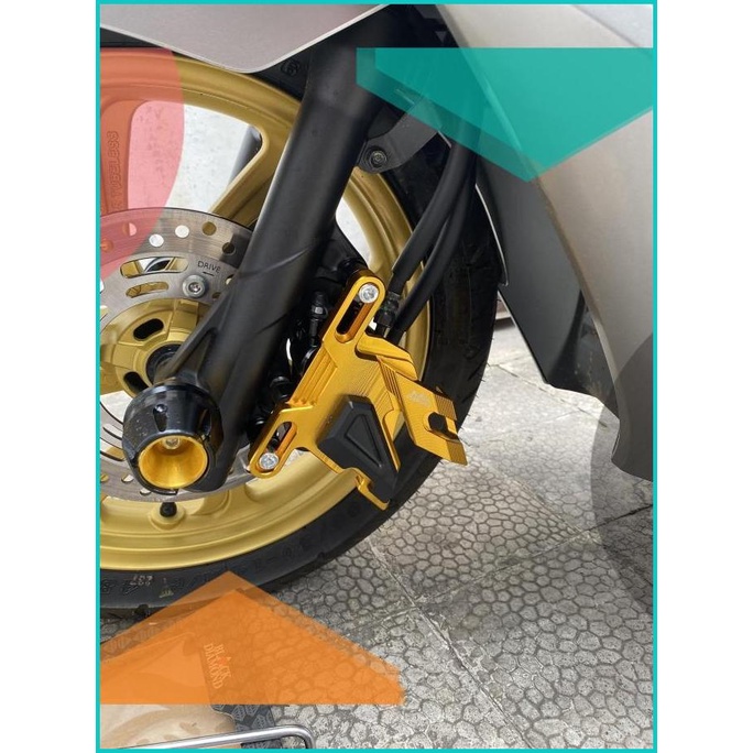 cover kaliper blackdiamond honda pcx 150 new / tutup kaliper pcx 150 1