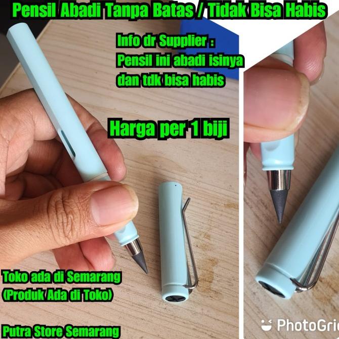 

><><><] Pensil abadi External Pensil ajaib tidak bisa habis smart pencil pensi