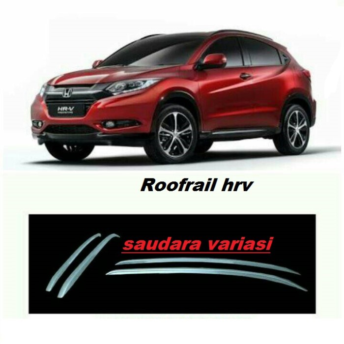 ✅Ready Roof Rail Hrv / Roofrail Honda Hrv Terbatas