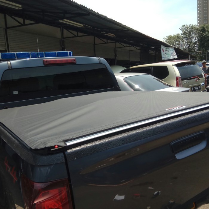 ✅Ready Tutup Bak Terpal Softlid Soft Lid Carryboy Double Cabin Isuzu Dmax Limited