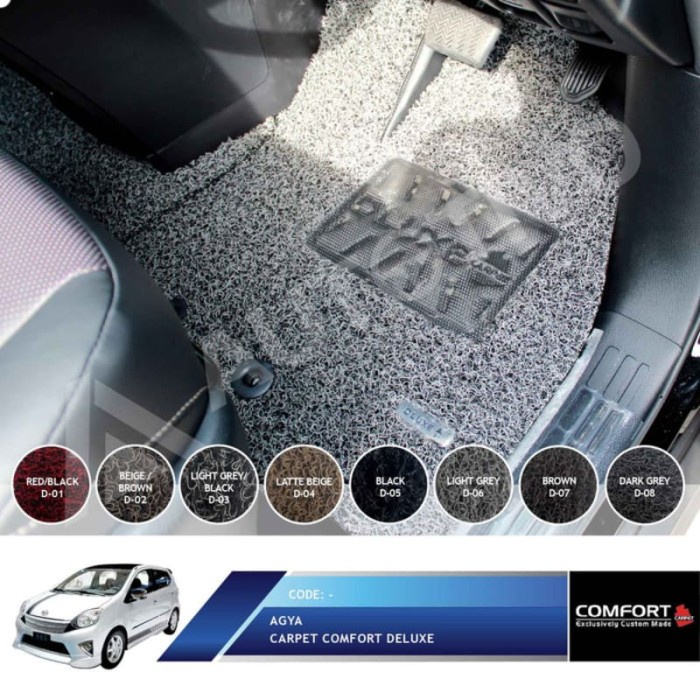 ✅Original Termurah Karpet Mobil Comfort Daihatsu Ayla Deluxe Original Diskon