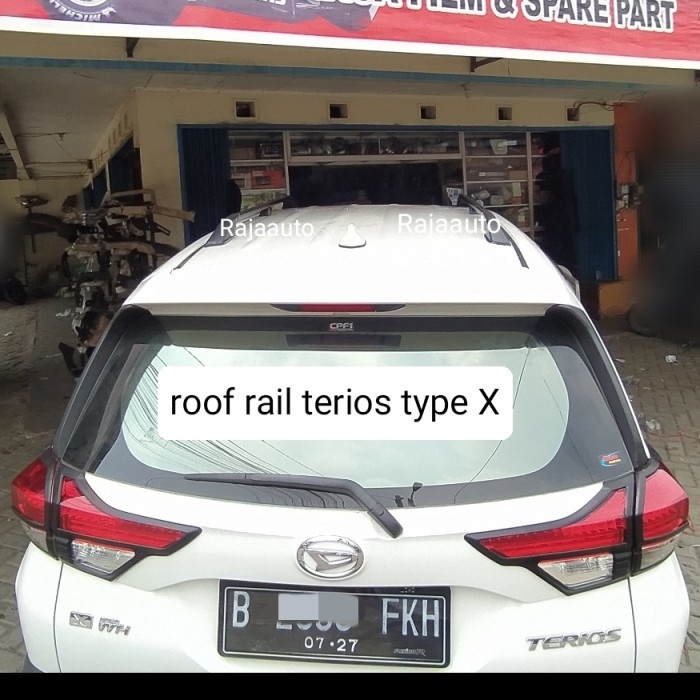 ✅Ready Roof Rail Terios Type X 2018Pasang Di Toko.Promo.. Terbaru