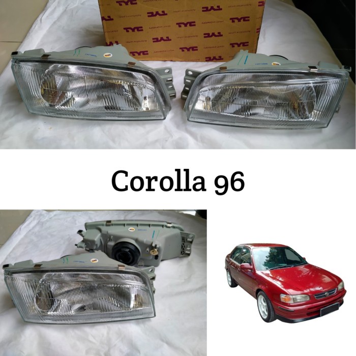 ✅Ori Headlamp Lampu Depan All New Corolla 96 97 Terbatas