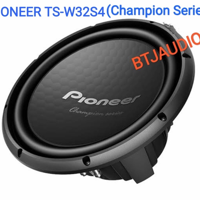 ✅New Ori Subwoofer Pioneer Ts-W311D4 Barang Bnib  Asli Resmi Diskon