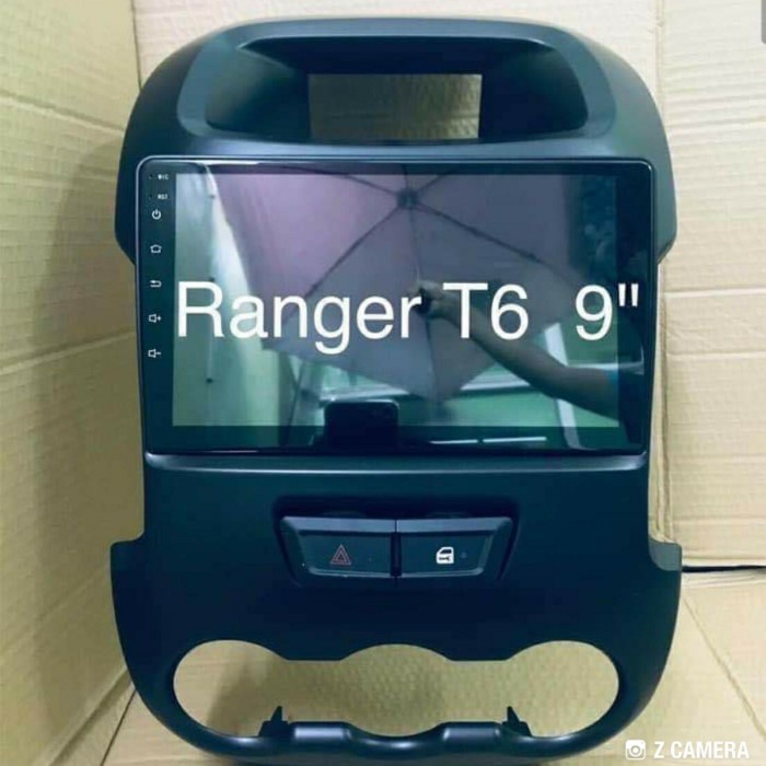 ✅Ori Audio Android 9 Inch Untuk Ford Ranger T6 Limited