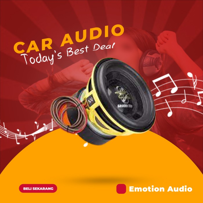 ✅New Ori Subwoofer Ground Zero Plutonium Series Gzpw 12 Spl Extreme Diskon