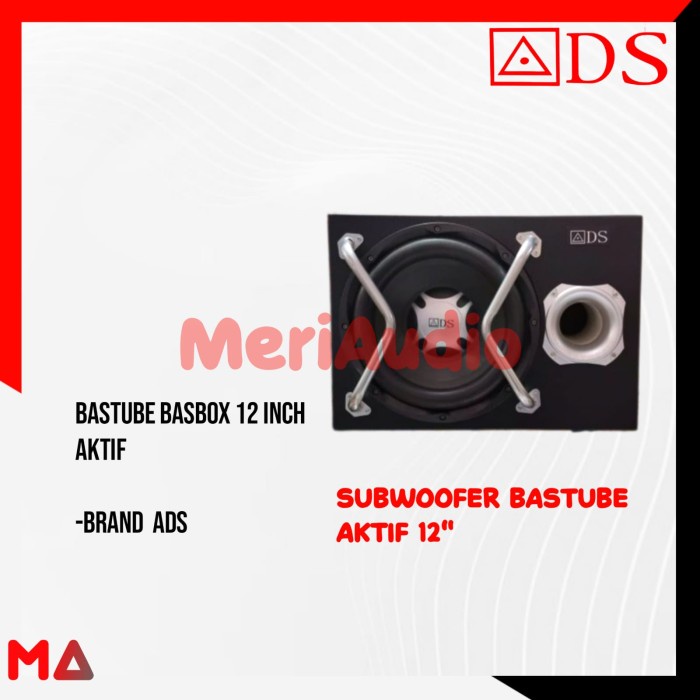 ✅Ori Subwofer Bastube Aktif 12 Inch High Quality Diskon