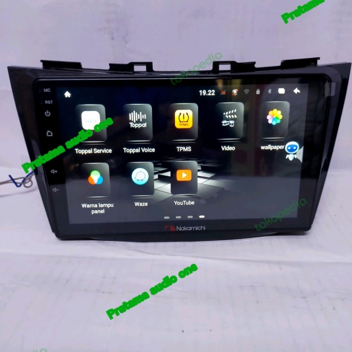 ✅Ori Head Unit Nakamichi Suzuki Ertiga Thn Nakamichi Ram4Gb/64Gb 9Inch Limited