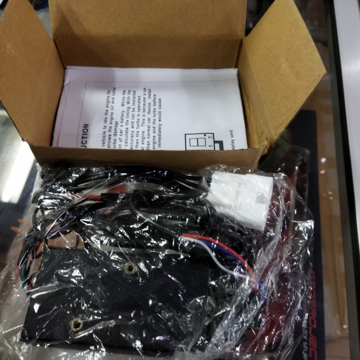 ✅New Ori Turbo Timer Pajero Sport 2016-2021 Plug N Play Diskon