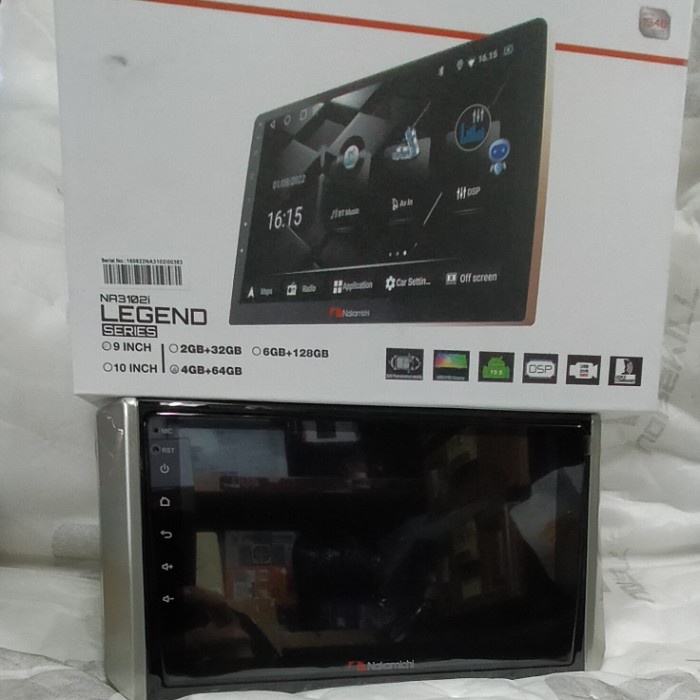 ✅Ori Head Unit Android Nakamichi Oem Mitsiubishi Xpander Berkualitas