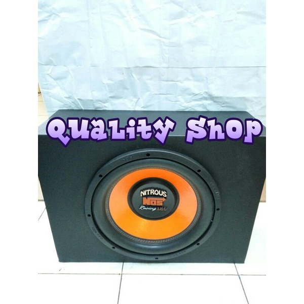 ✅Ori Subwoofer Active Ads 12 Inch Nitrous 1000 Watt Diskon