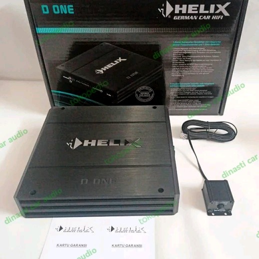✅New Ori Monoblock Helix D One - German Car Hifi - Kelas D - From German Diskon