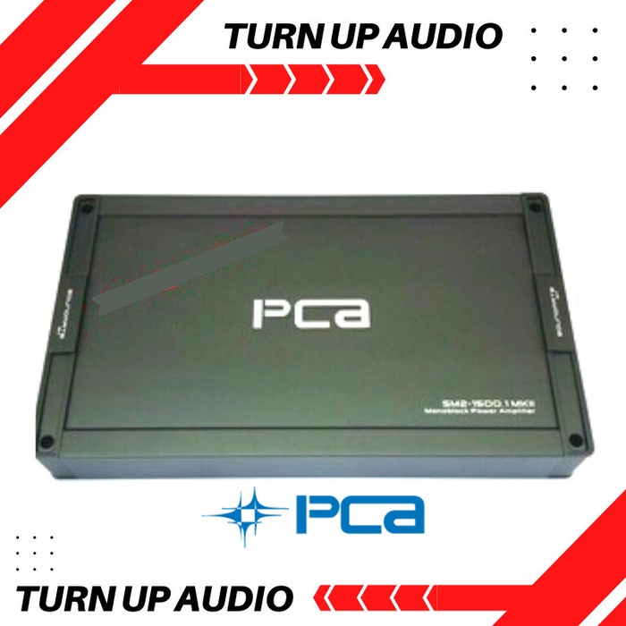 ✅New Ori Power Monoblock Pca Sm2-3600.1D Mkii Class D Soundmate Original New Berkualitas