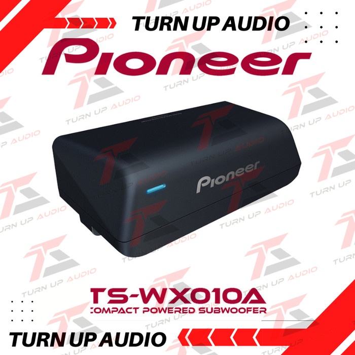 ✅New Ori Subwoofer Aktif Kolong Jok Pioneer Ts-Wx010A Compact Built In Power Diskon