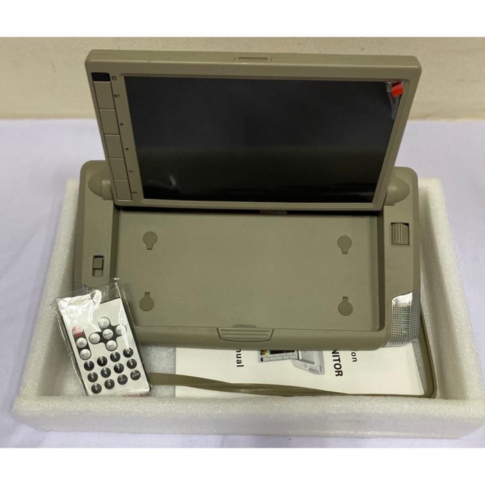 ✅New Ori Oem Monitor Tv Roof 9 Inch Innova Dan Fortuner Diskon