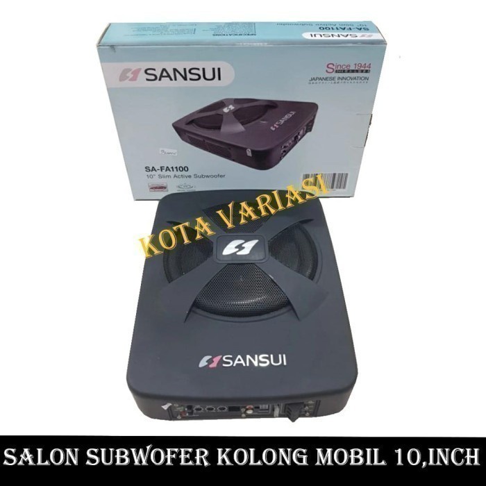 ✅New Ori Subwofer Kolong Jok Mobil L300 Speakar Salon Diskon