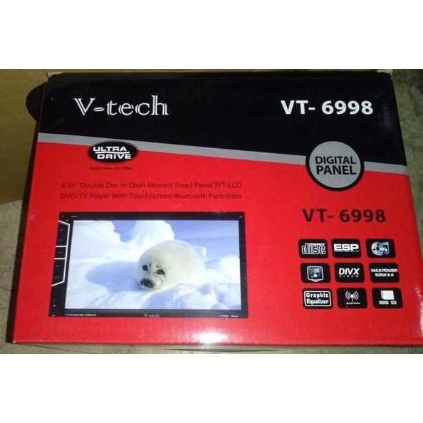 ✅Ori Tv / Dvd / Double Din / 2 Din V-Tect Limited