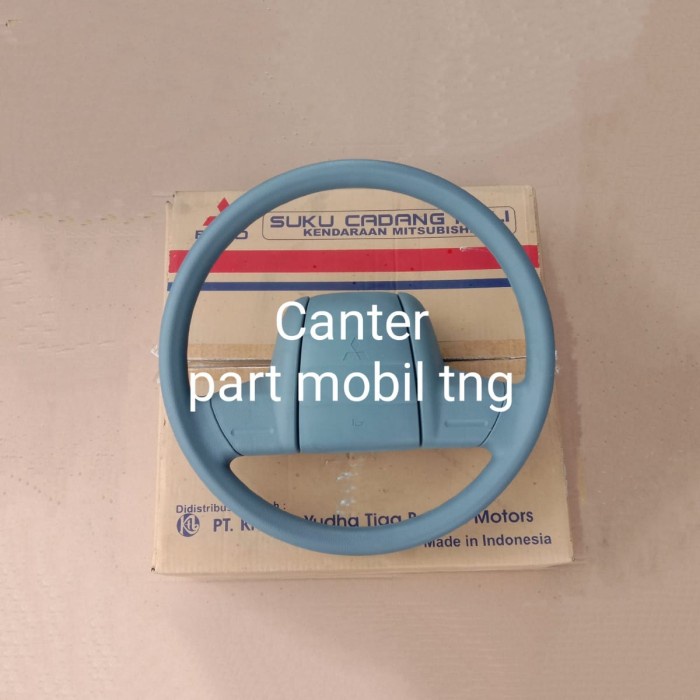 ✅New Ori Wheel Sti Ster Kemudi Stir Mitsubishi Ps Canter Original Terbatas