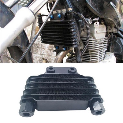 ✅New Radiator Pendingin Oli Mesin 5 Baris Oli Mesin Motor 125Cc 250Cc Oil Terbaru